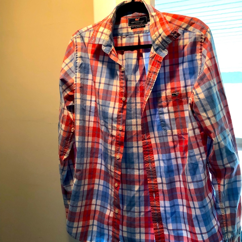 Excellent Condition Medium Button Down. Vv - image 1